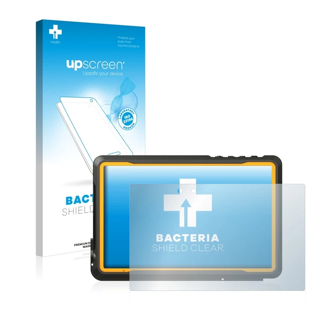 upscreen Pellicola Protettiva Antibatterica per Getac ZX70 G2-Ex Proteggi