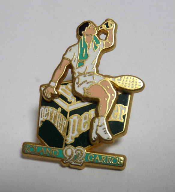 Pin's Grand Prix De Tennis Lyon 1991 91 Signé Arthus