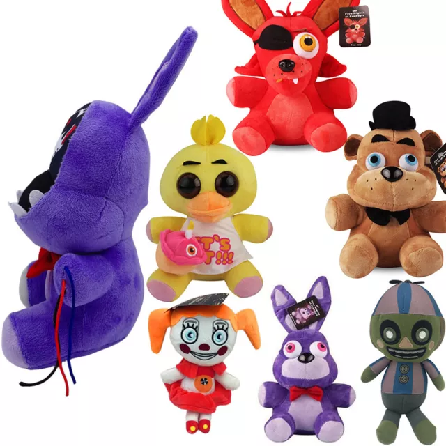 FNAF SECURITY BREACH Ruin Plush Toys Premium Materials And