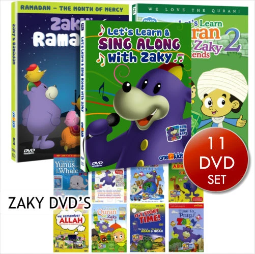 ZAKY - ISLAMIC Childrens Best Selling DVD Series -Lets Learn Quran Time to Pray EUR 13,55 - PicClick FR ZAKY - ISLAMIC Childrens Best Selling DVD Series -Lets Learn Quran Time to Pray EUR 13,55 - PicClick FR