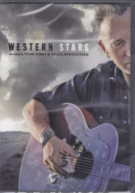 Dvd WESTERN STARS di Thom Zimny Bruce Springsteen nuovo 2019