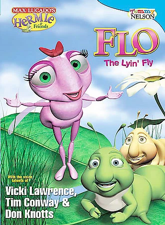 Hermie  Friends - Flo: The Lyin Fly (DVD) DISC ONLY--NO CASE--FAST SHIPPING!!