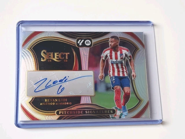 2024-25 Select La Liga JACOBO RAMON Signatures Rookie Auto Gold 7/10 – Cherry Collectables