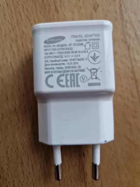 SAMSUNG LADEGERÄT Original  Travel Adapter USB-C für GALAXY S8 S9 S10 S20