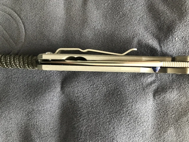 Chris Reeves Sebenza 21 7