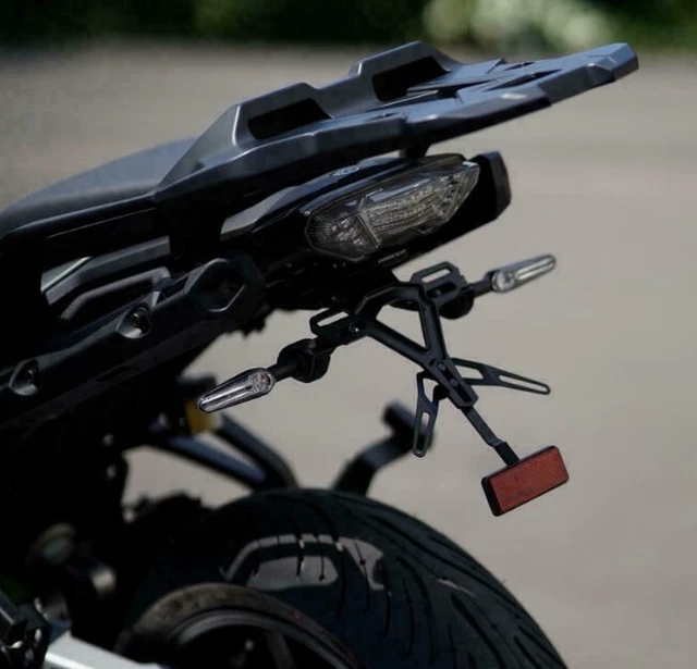 PORTATARGA ORIGINALE KSR TW 125 ORIGINAL LICENSE PLATE - Foto 8