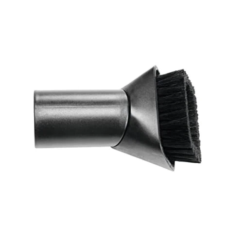 Dust Extractor Brush with Natural Bristles for Turbo Vacuum