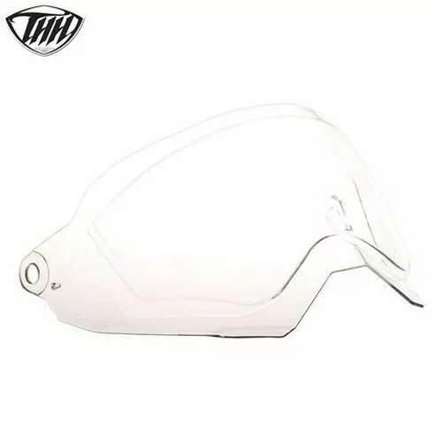 THH TX27 TX-27 Enduro MTB MX Quad Motocross Dual SPORTS Casco Visor Transparente 3