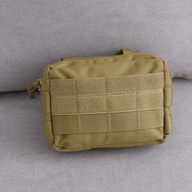 Pochette tactique 1pc Camouflage Sac à outils EDC résistant à l'eau résistant à