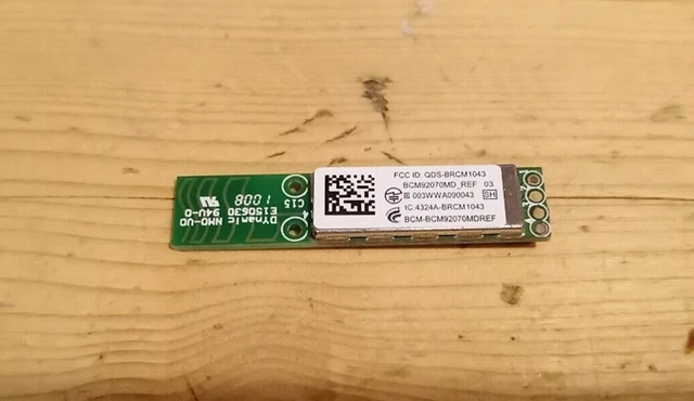 Carte Bluetooth / HP PROBOOK 4515S  / BCM92070MD