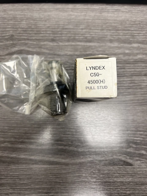 CAT 50 C50-4500H Pull Stud Thru Coolant Retention Knob