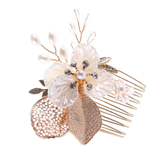 Crystal Rhinestone Hair Pin Wedding Hair Comb Hair Comb Crystal Miss Bride