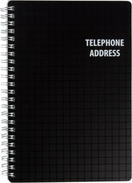 PlanAhead See It Bigger Telephone/Address Book, Large Print with Tabbed Pages