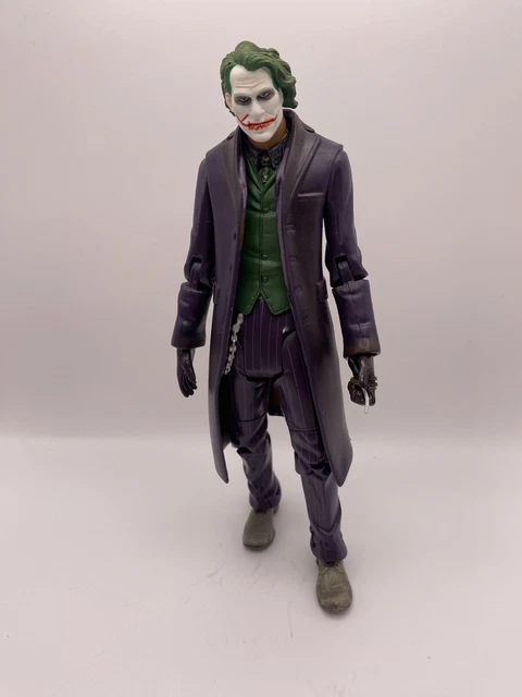 Batman Dark Knight The Joker Action Figure Version Mattel Movie Masters