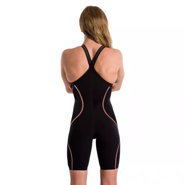 Speedo Costume Natation De Compétition Fastskin Lzr Intent Kneeskin avec Arrière 3