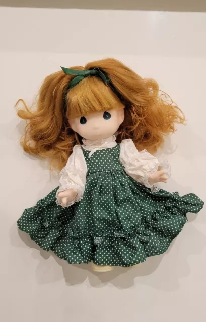 Lovely Precious Moments Children of the World Ireland Shannon 9" Doll Irish EUC