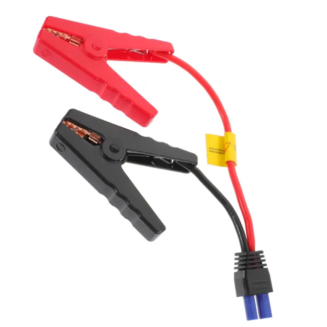 Câbles d'Appoint, Kit de Câbles de Saut de Batterie Durable Câble d'Appoint  de Batterie Flexible Portable avec Pince Isolée pour les Urgences 