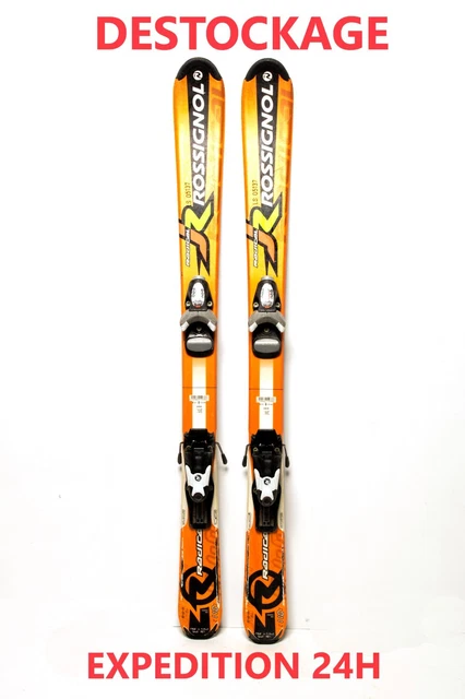 Ski Fischer XTR PRO 140 Cm + Fixations - Occasion - Piste Loisir
