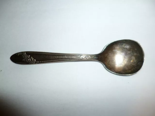 Oneida Community Tudor Plate silver  Spoon antique vintage