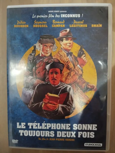 Telephone Sonne Toujours Deux Fois (Le): : DVD et Blu-ray
