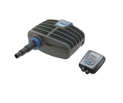 Oase ECO Premium 12000 Pompa Stagno Koi Pesce Rosso Filtro a cascata gestione solido 