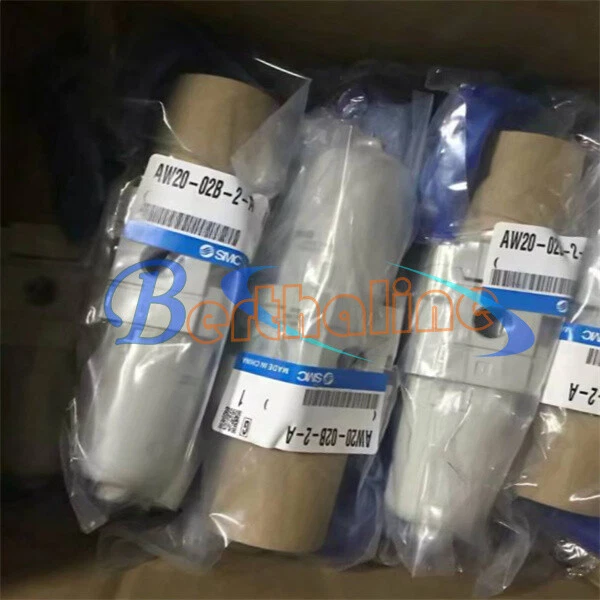 ONE SMC Valvola riduzione pressione filtro AW20-02B-2-A Nuovissima
