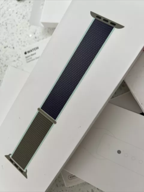 Strap ForApple Watch Nylon Sport Loop Woven Band Series 8 7 3 4 5 SE 38 44 45mm