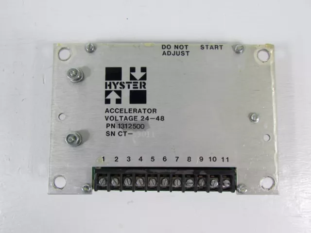 Hyster 1312500 Accelerator Card 24-48 Volt