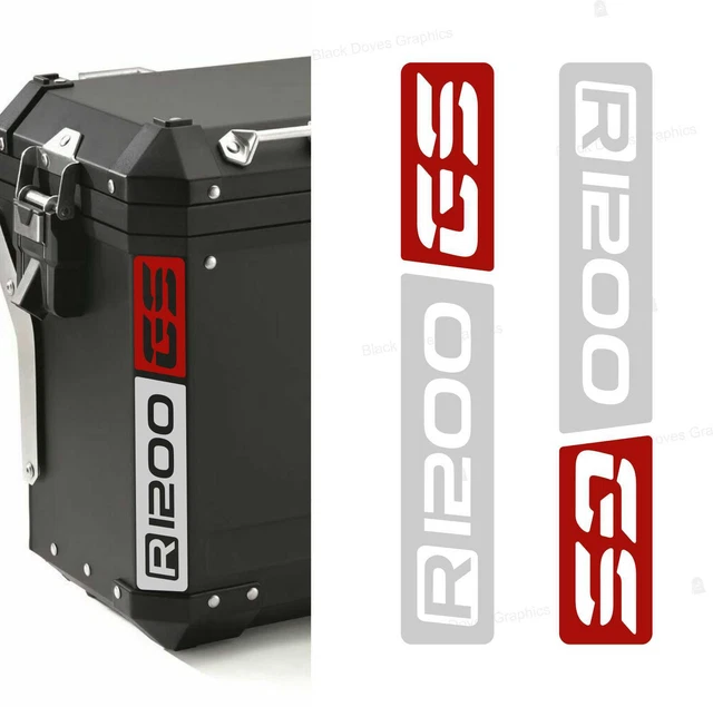 Adesivi Rifrangenti Adesivi 3D Rifrangenti Per Bauletti Moto Nero 2 Pz Cerchi Da Moto