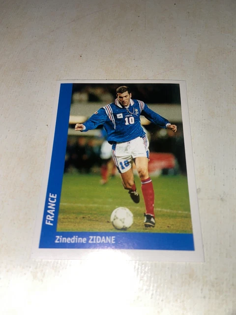 Topps Sticker Euro 2024 Zinedine Zidane Euro Border (Neu (gemäss