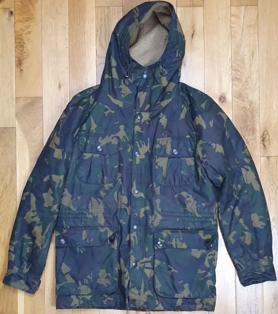 Barbour brindle quilted best sale jacket