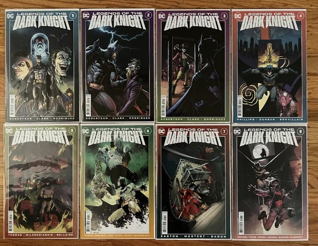 Legends of the Dark Knight # 1-8 DC Comics 2021 Batman