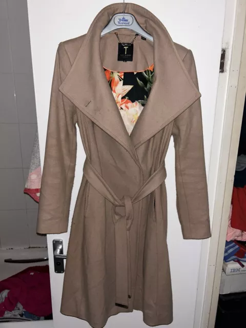 Ted baker on sale nevia coat