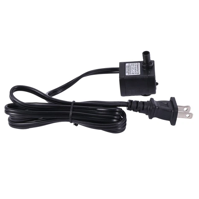 AC 110V 3W Submersible Water Pump Aquarium Fountain Air Fish Tank Pond Water