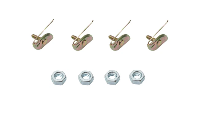 HOLDEN FORD SPRING Tail Clips 10x24mm mould trim FJ FE FC FB EK EJ EH ...