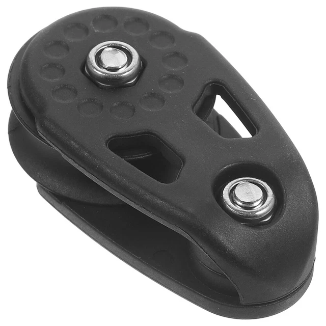 Poulie en bois pour modèle de - Petits blocs de modélisme de bateau, 20 blocs de bois portables, accessoires de voile pour le modélisme nautique