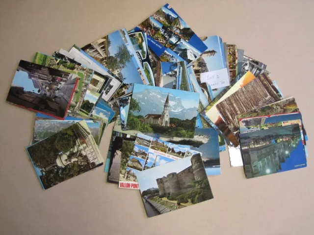 CPA - Carte postale -165 cartes postales des années 1970 (Lot 2)