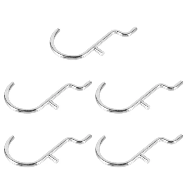 Confezione da 6 corde elastiche resistenti da 60 cm con ganci per campeggio, teloni, tende | Leroy Merlin
