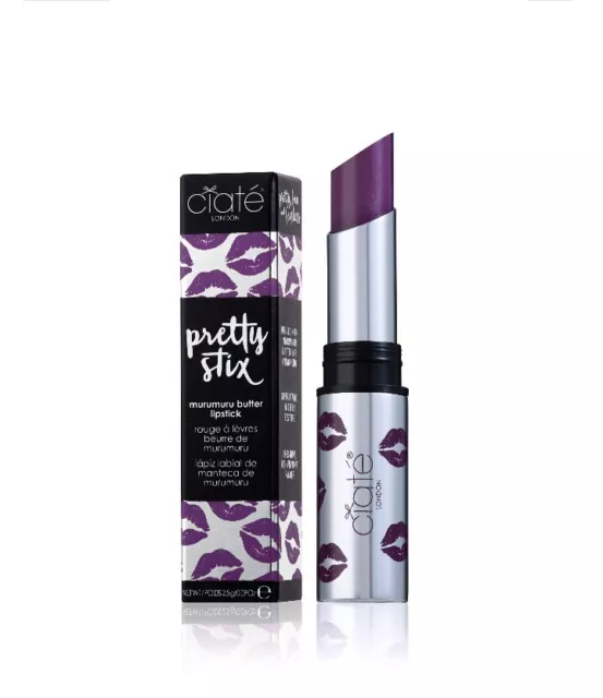 Ciate Romcom Pretty Stix Hydrating Lipstick NIB Full Sz 2.5g/.09oz