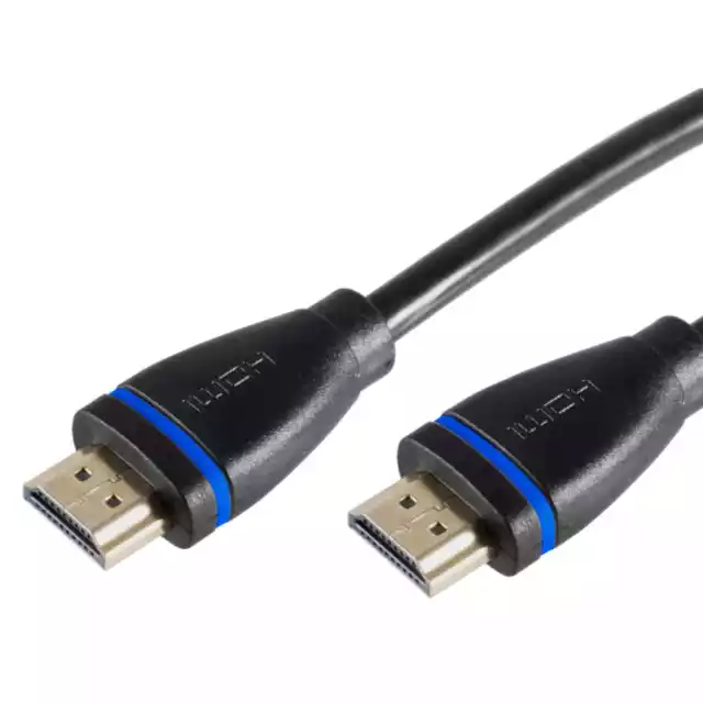 HDMI 2.0 Anschluß kabel UHD HDR10 HDCP 2.2 1.4 3D 4K 50cm 1 1,5m 2 3 5 7,5m 10 m