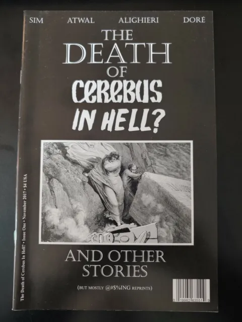 ⭐️ Death of CEREBUS in HELL #1 (2017 AARDVARK-VANAHEIM Comics) VF Book