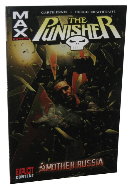 Marvel The Punisher Vol. 3 Mother Russia (2005) Max Comics Paperback Book