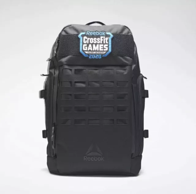 CROSSFIT GAMES Backpack Bag Gym Sport Cordura Black $120.00 - PicClick