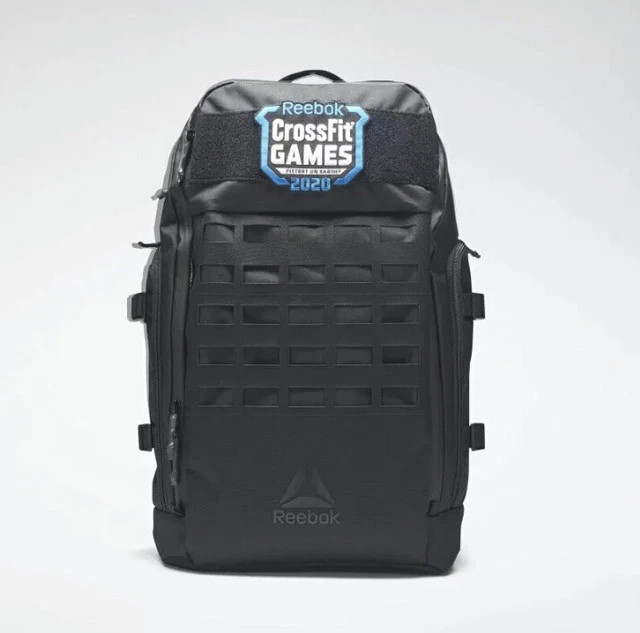 REEBOK CROSSFIT GAMES Backpack Bag Training Gym Sport Cordura Black 120.00 PicClick