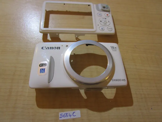 Front and back cover for Canon PowerShot SX600