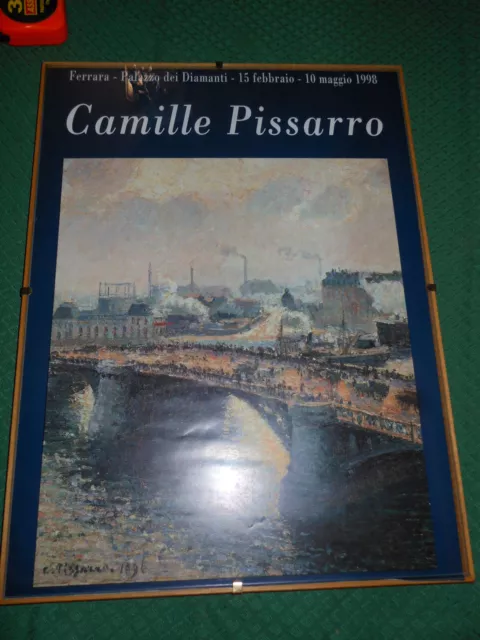 Poster Affiche Plakat Manifesto Camille Pissarro Ferrara 1998 (59) ^