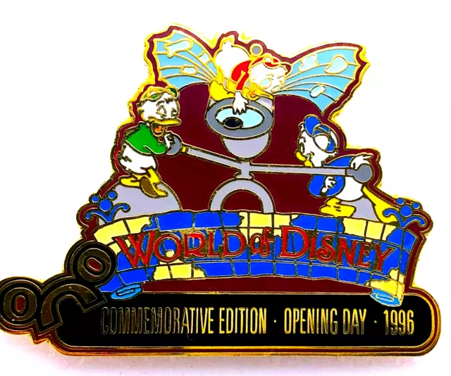 DISNEY Trading Pin 2000 PIN of the MONTH - WORLD OF DISNEY OPENING DAY Ltd.Ed.