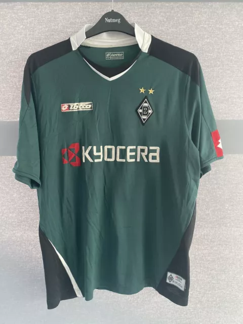 Borussia Monchengoadbach 2005/2006 Home Football Shirt Jersey Lotto Size Large