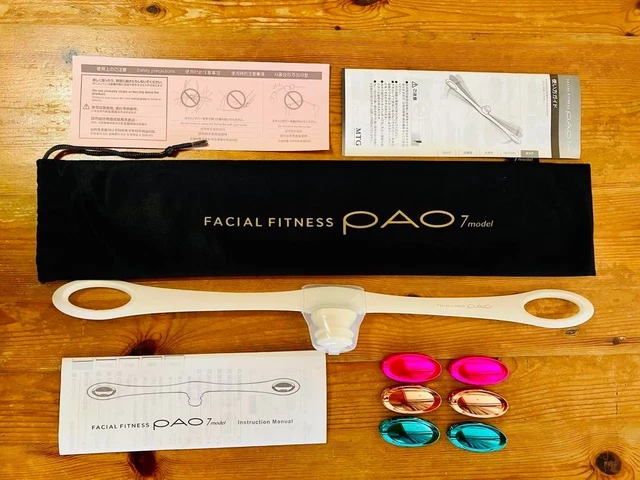 PAO7model フェイシャルフィットネス PAO7model ブラック フェイシャル