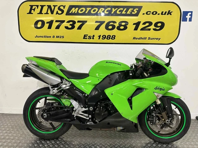 2006 KAWASAKI NINJA Zx-10R £4,000.00 - PicClick UK